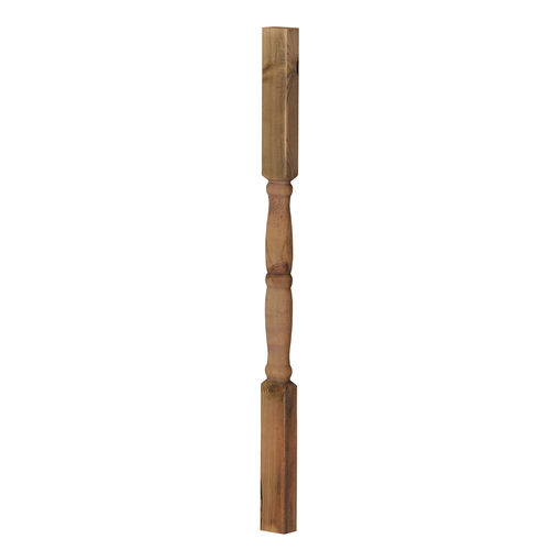 Ringhiera in legno - TRADITIONNAL - boistraites - per balaustra / da esterno / da interno