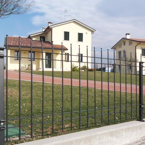 Recinzione a sbarre - RIBES®  - Grigliati Baldassar S.r.l. - professionale / in acciaio galvanizzato / in acciaio inossidabile