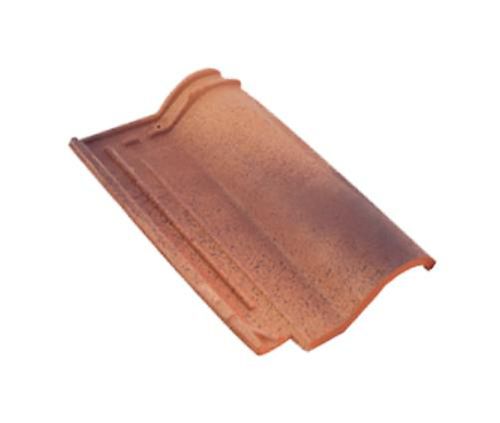 Tegola portoghese - NOSTALGIC - Isiklar Building Materials Inc. - in terracotta / colorata / anticata