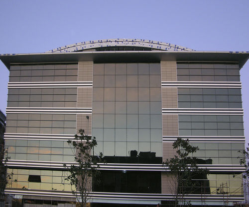 Facciata ventilata in clinker - ARCHITON DOUBLE SKIN : AR/C - Isiklar Building Materials Inc.