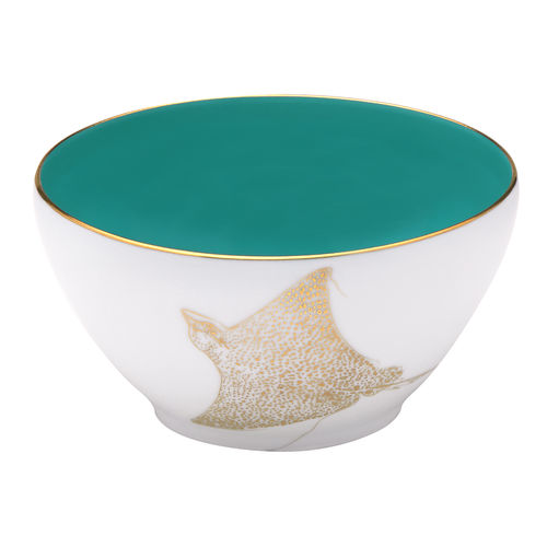 Ciotola in porcellana - OCEAN BLEU - HAVILAND - contemporanea