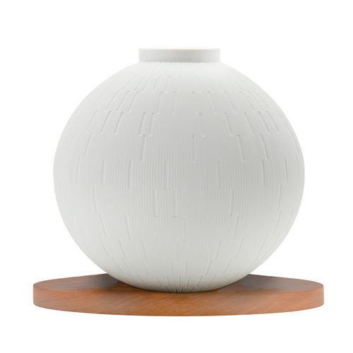 Vaso contemporaneo - INFINI - HAVILAND - in porcellana