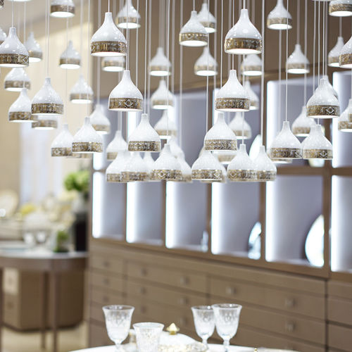 Lampadario contemporaneo - HÉLÈNE - HAVILAND - in porcellana