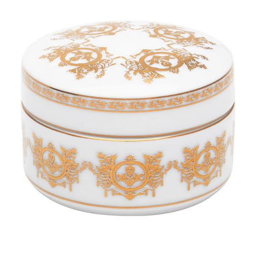 Contenitori portaoggetti in porcellana - RITZ IMPERIAL - HAVILAND - con coperchio