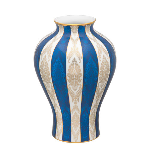 Vaso contemporaneo - DAMASSÉ RITZ PARIS  - HAVILAND - in porcellana