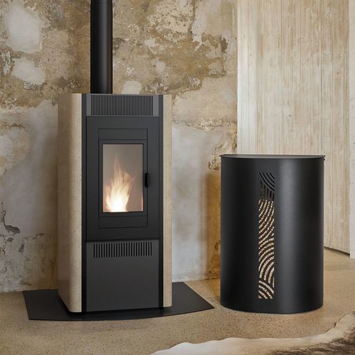 Dosatore per pellet in acciaio - ZENIO - dixneuf