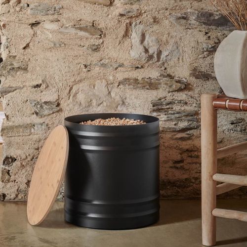 Dosatore per pellet in acciaio - ARIZONA - dixneuf - in bambù
