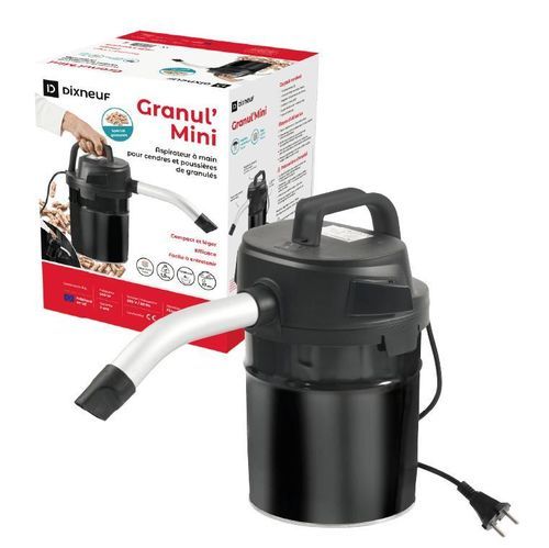 Aspirapolvere professionale - GRANUL&rsquo;MINI - dixneuf - portatile / per cenere / con cavo