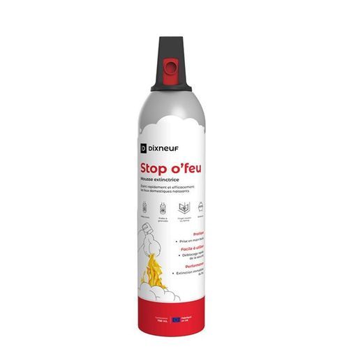 Sistema di protezione ignifugo - STOP O&rsquo;FEU - dixneuf
