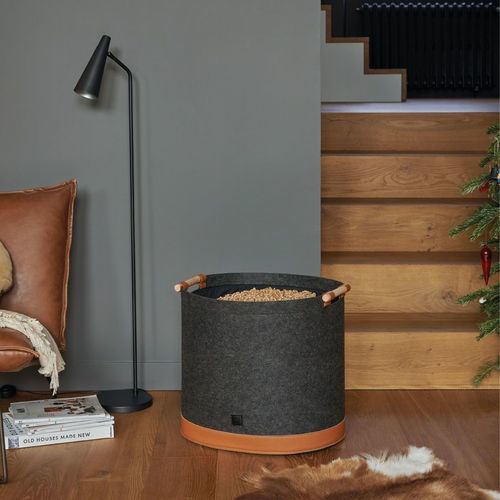 Dosatore per pellet in cotone - CASUAL - dixneuf - in poliestere / in feltro / in pelle
