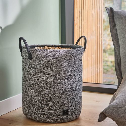 Dosatore per pellet in lana - MILANO - dixneuf - in pelle