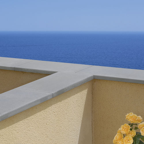 Coprimuro per recinzione di giardino - WLO Series  - SAS PREFABRICADOS DE HORMIGON SA - in calcestruzzo