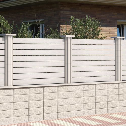 Pilastro per recinzione in calcestruzzo - TOSCANA MULTI-ANGLE   - SAS PREFABRICADOS DE HORMIGON SA - contemporaneo / per uso residenziale