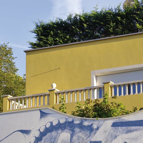 Balaustra in calcestruzzo - BLRS5 Series - SAS PREFABRICADOS DE HORMIGON SA - da esterno / per esterno / a pavimento