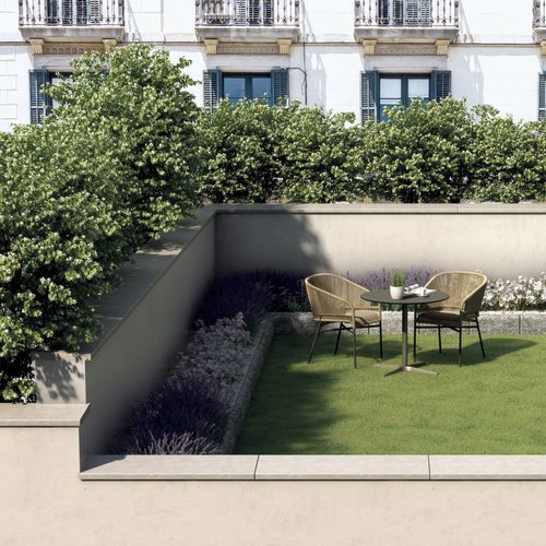 Coprimuro per recinzione di giardino - WUPM350 Series  - SAS PREFABRICADOS DE HORMIGON SA - in calcestruzzo / a doppia pendenza