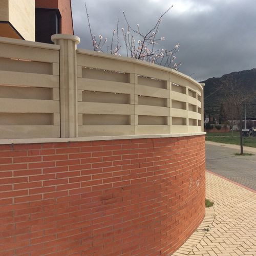 Capitello in calcestruzzo - CR28 - SAS PREFABRICADOS DE HORMIGON SA