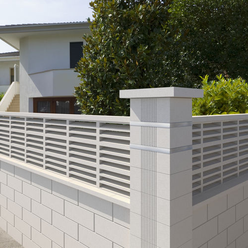Cornice in metallo - INSERT   - SAS PREFABRICADOS DE HORMIGON SA
