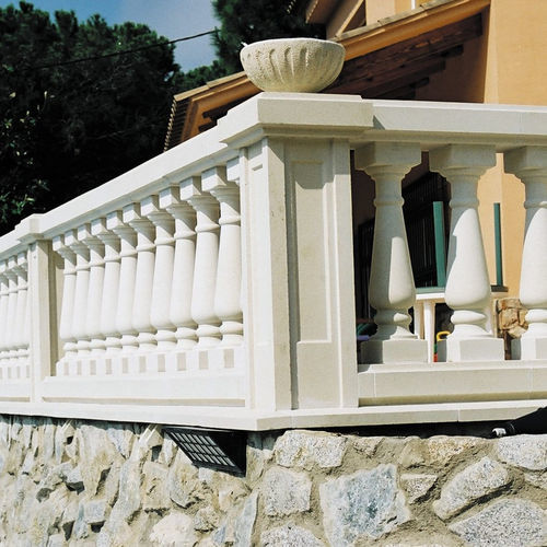 Blocco di calcestruzzo decorativo - CLASSIC Series - SAS PREFABRICADOS DE HORMIGON SA - per pilastro / aspetto pietra