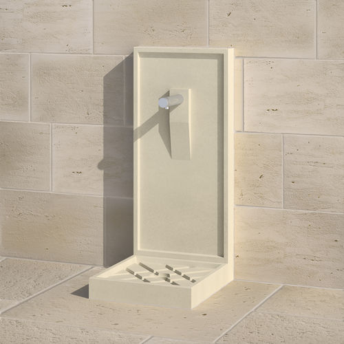 Fontana da piscina - FONT - SAS PREFABRICADOS DE HORMIGON SA