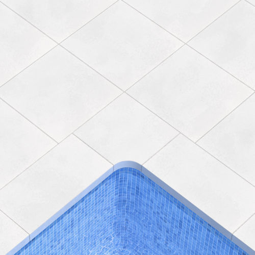 Lastricato in calcestruzzo - SANTORINI  - SAS PREFABRICADOS DE HORMIGON SA - da esterno / per terrazza / per bagnasciuga di piscina