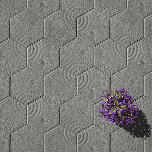 Lastricato in calcestruzzo - PANOT GAUDÍ - SAS PREFABRICADOS DE HORMIGON SA - da esterno / per terrazza / da giardino