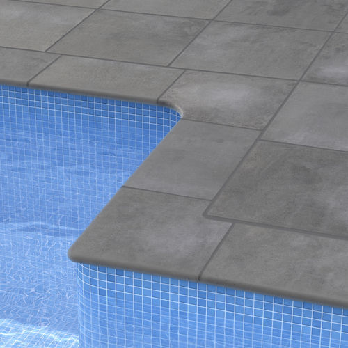 Lastricato in calcestruzzo - GARONNE  - SAS PREFABRICADOS DE HORMIGON SA - da esterno / da interno / per bagnasciuga di piscina