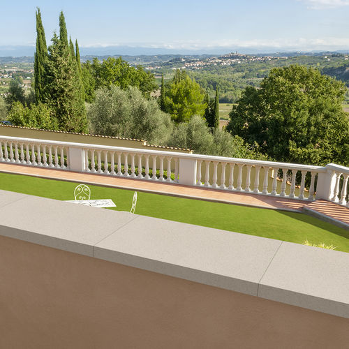 Copertina per muro in calcestruzzo - OPTILO Series  - SAS PREFABRICADOS DE HORMIGON SA