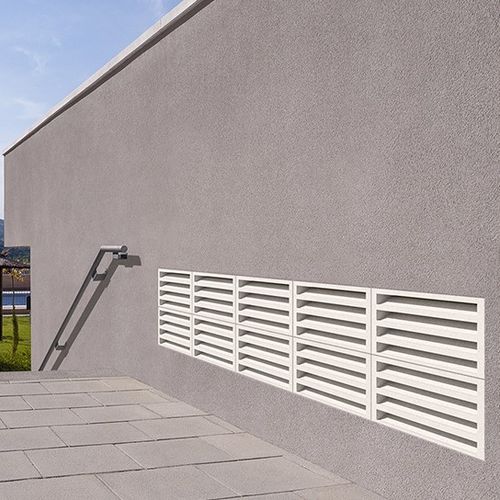 Griglia di ventilazione in calcestruzzo - CL4040 Series  - SAS PREFABRICADOS DE HORMIGON SA - rettangolare / quadrata / per esterni