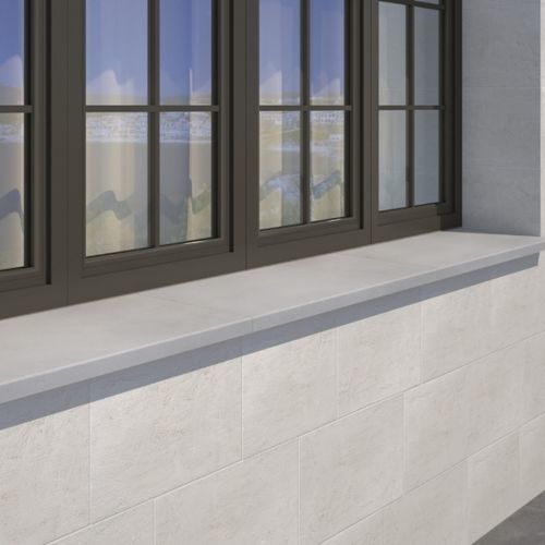 Davanzale in calcestruzzo ad alte prestazioni - WUPM350 Series  - SAS PREFABRICADOS DE HORMIGON SA - per esterni