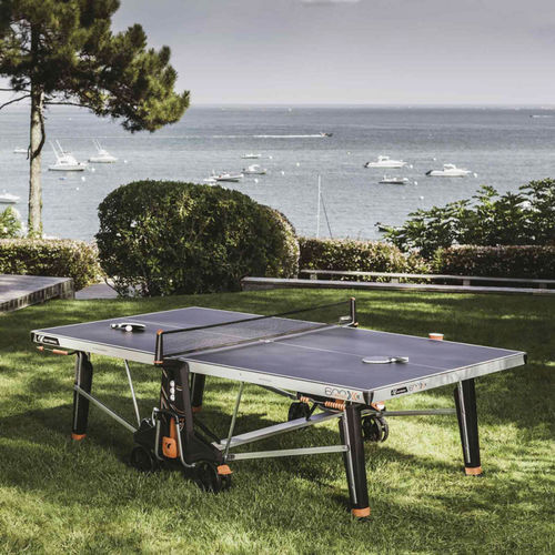 Tavolo da ping-pong ad alte prestazioni - 600X  - Cornilleau - per esterni / contemporaneo / per uso residenziale