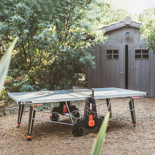 Tavolo da ping-pong ad alte prestazioni - 500X  - Cornilleau - per esterni / contemporaneo / per uso residenziale