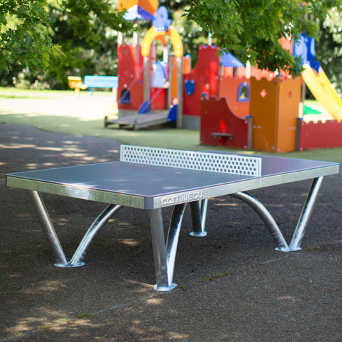 Tavolo da ping-pong per esterni - PARK  - Cornilleau - contemporaneo / per uso residenziale / per spazio pubblico
