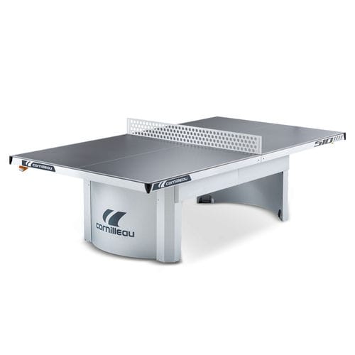 Tavolo da ping-pong per esterni - PRO 510M  - Cornilleau - contemporaneo / per spazio pubblico / per parco giochi