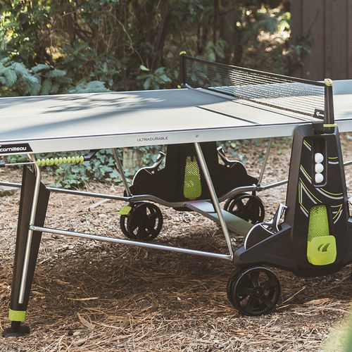 Tavolo da ping-pong per esterni - PRESTIGE  - Cornilleau - contemporaneo / per spazio pubblico / in laminato