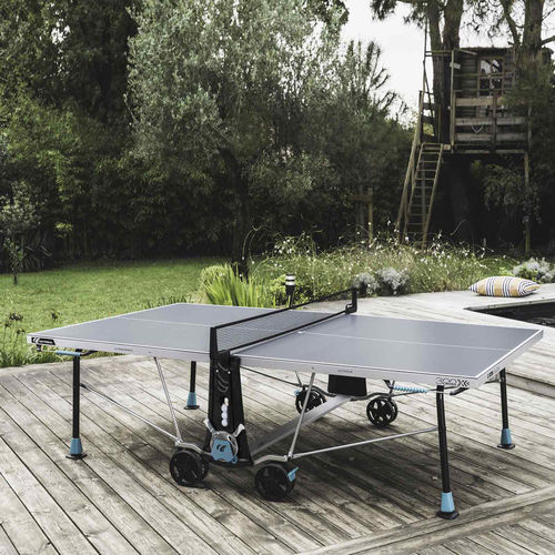 Tavolo da ping-pong per esterni - 300X SPORT  - Cornilleau - contemporaneo / per uso residenziale / per spazio pubblico