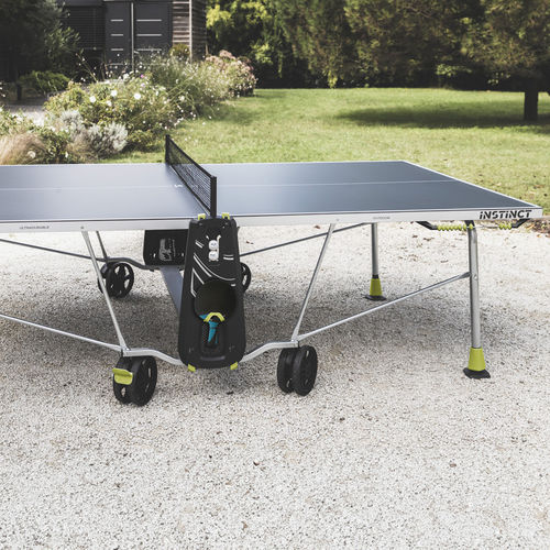Tavolo da ping-pong per esterni - INSTINCT  - Cornilleau - contemporaneo / per uso residenziale / per spazio pubblico