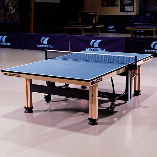 Tavolo da ping-pong da interno - 850-W ITTF  - Cornilleau - contemporaneo / per competizioni sportive / per club sportivi