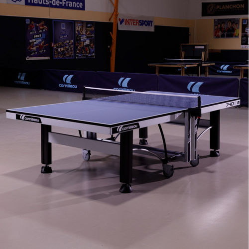 Tavolo da ping-pong da interno - 740 ITTF  - Cornilleau - contemporaneo / per competizioni sportive / per club sportivi