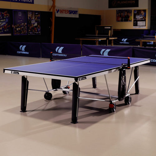 Tavolo da ping-pong da interno - SPORT 500  - Cornilleau - contemporaneo / per competizioni sportive / per club sportivi