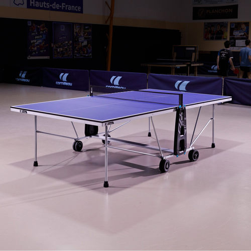 Tavolo da ping-pong da interno - SPORT 100       - Cornilleau - contemporaneo / per competizioni sportive / in metallo