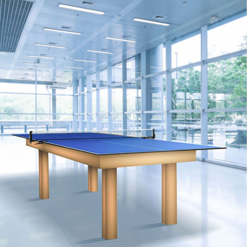 Piano per tavolo per tennistavolo - CONVERSION - Cornilleau - in agglomerato / resiste alle intemperie / blu