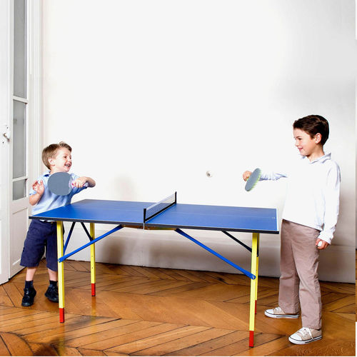 Tavolo da ping-pong da interno - HOBBY MINI  - Cornilleau - contemporaneo / per competizioni sportive / in metallo