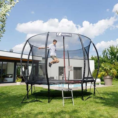 Trampolino senza molla - 10FT  - Cornilleau - per parco giochi / rotondo / per uso domestico