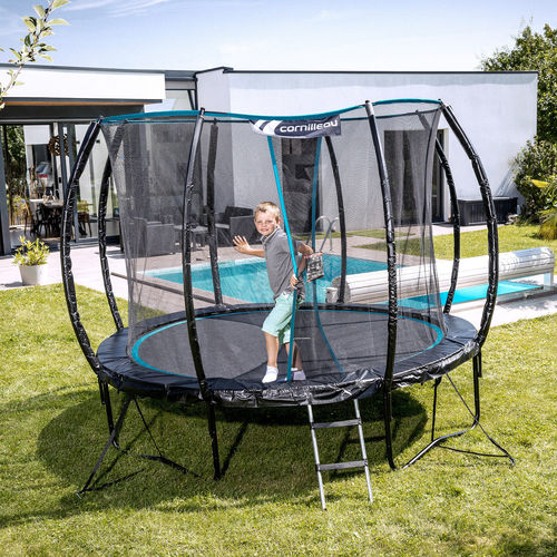 Trampolino a molle - 10FT  - Cornilleau - per parco giochi / rotondo / per uso domestico