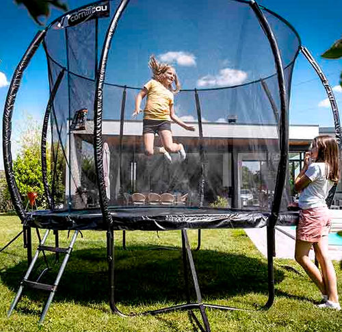 Trampolino a molle - 12FT  - Cornilleau - per parco giochi / rotondo / per uso domestico