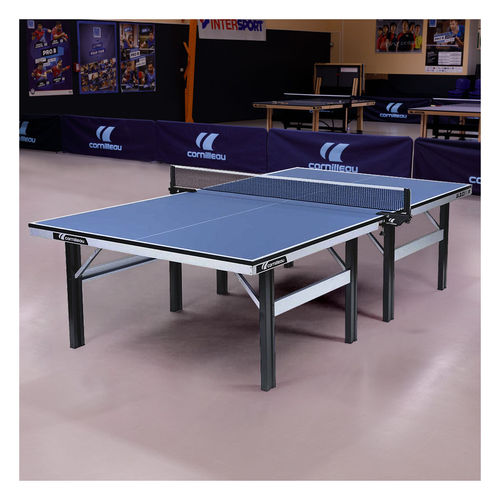 Tavolo da ping-pong da interno - 610 ITTF  - Cornilleau - contemporaneo / per competizioni sportive / per club sportivi