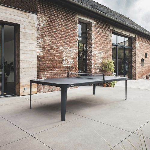 Tavolo da ping-pong da interno - Hyphen - Black - Cornilleau - per esterni / contemporaneo / per uso residenziale