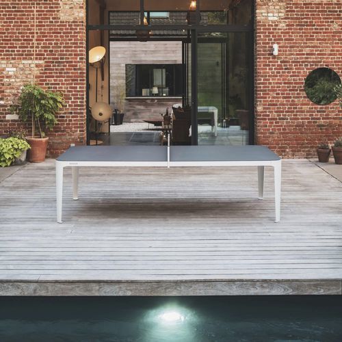Tavolo da ping-pong da interno - Hyphen - White - Cornilleau - per esterni / contemporaneo / per uso residenziale