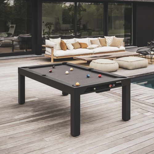 Tavolo da biliardo per esterni - Classic - Black - Cornilleau - contemporaneo / per uso residenziale / contract