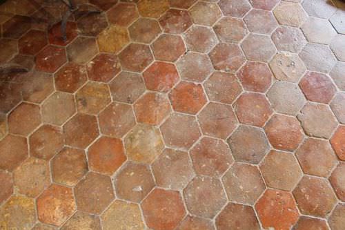 Piastrella in terracotta - 06666 - bca materiaux anciens - levigata / da interno / da esterno